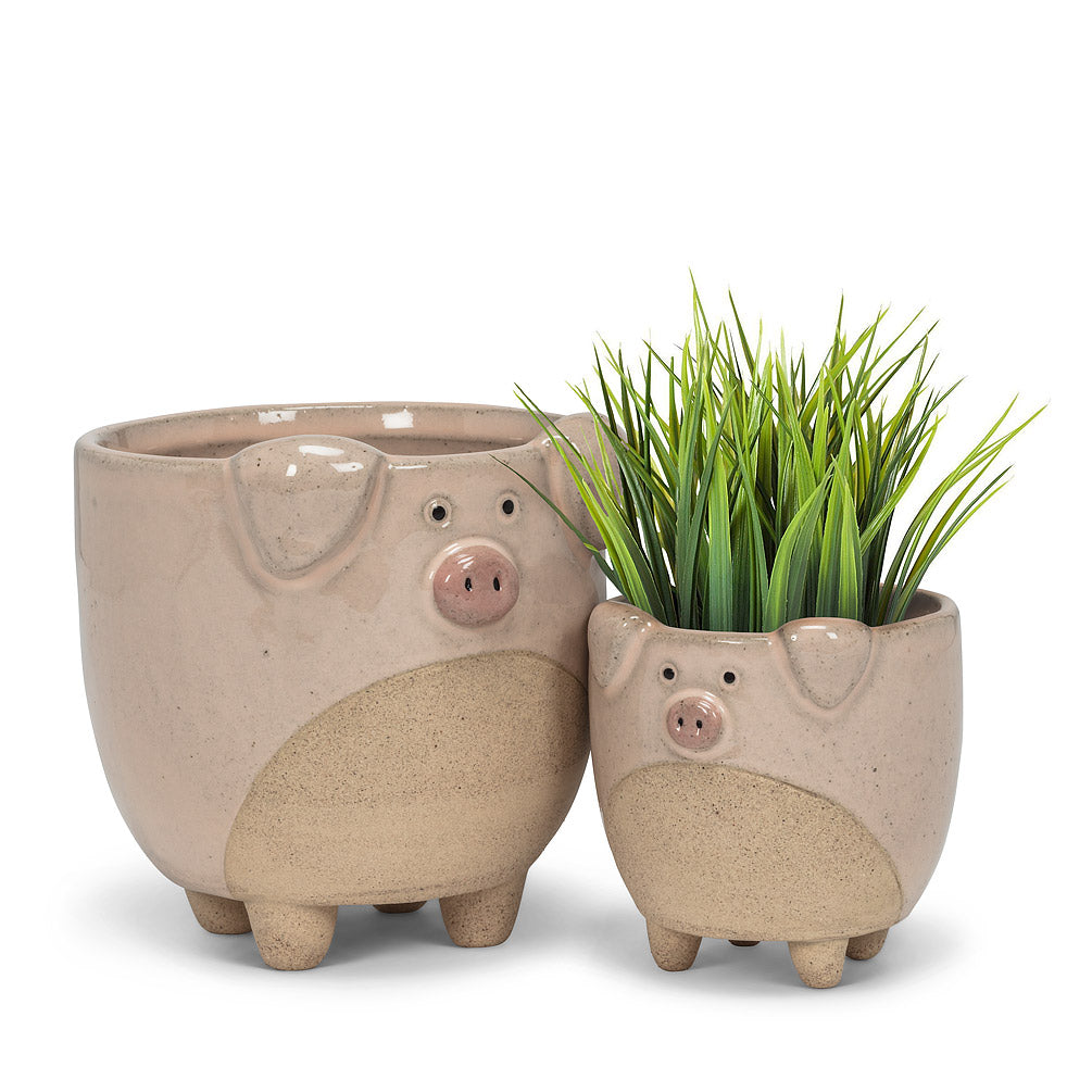 Pig Planter Large