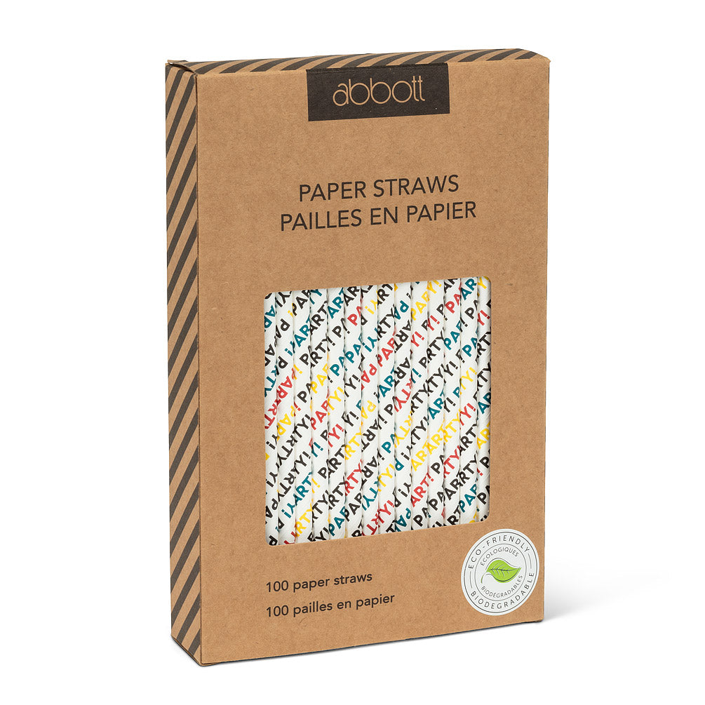 Party Paper Straws