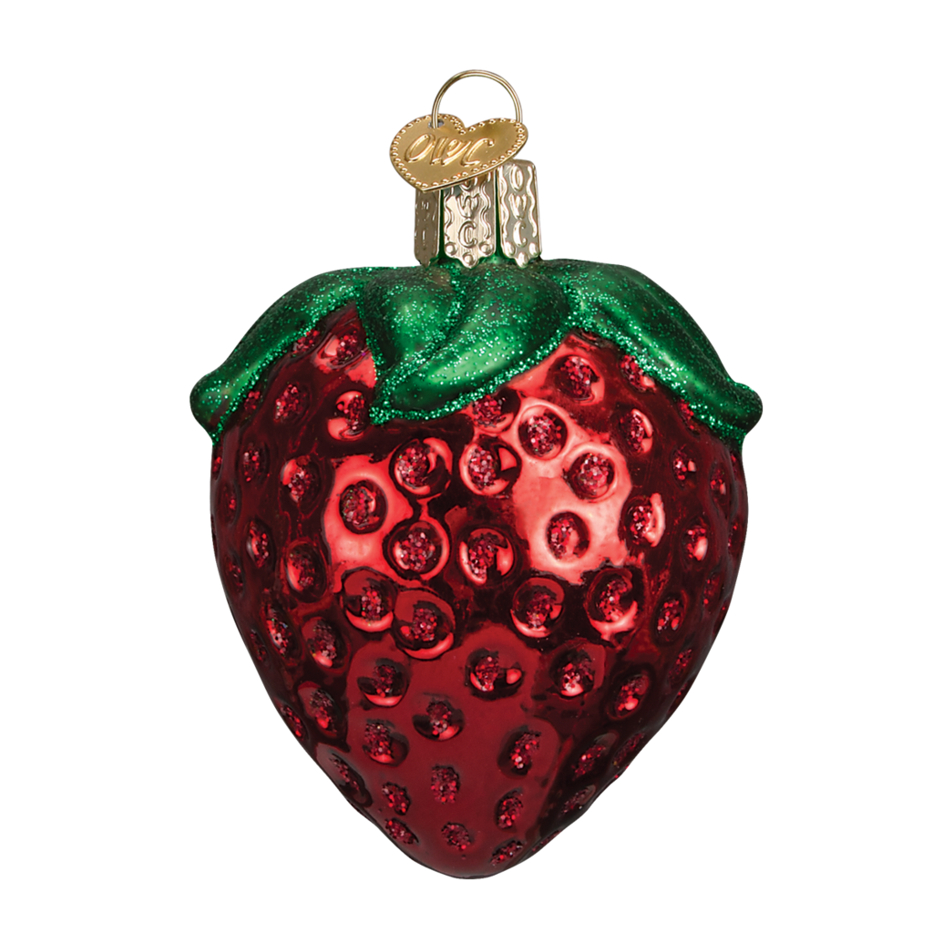 Summer Strawberry Ornament