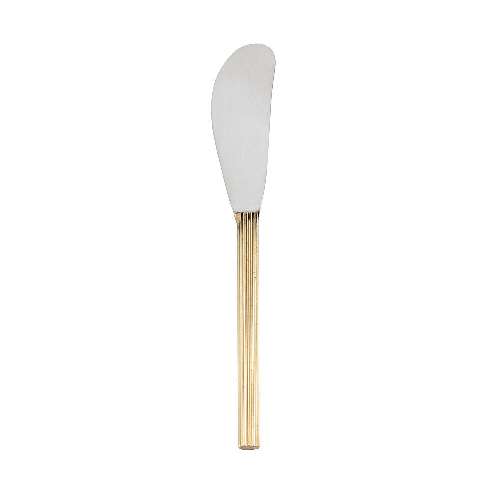 Rib Handle Pate Spreader 6.5"L