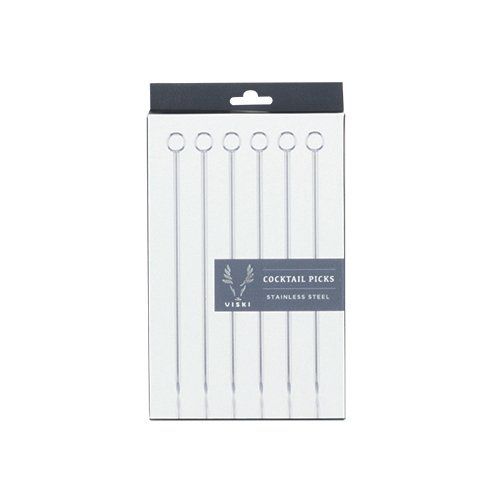 Stainless Steel Cocktail Picks