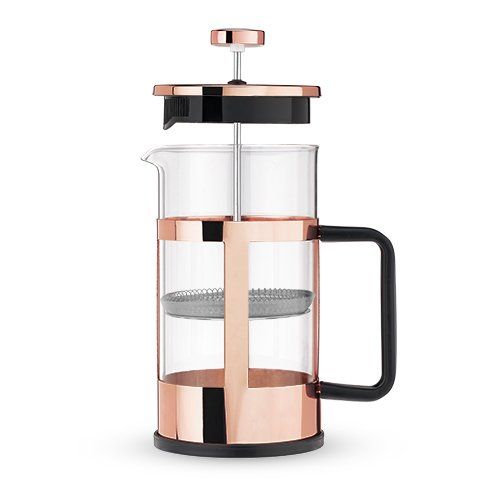Piper Rose Gold Press Pot