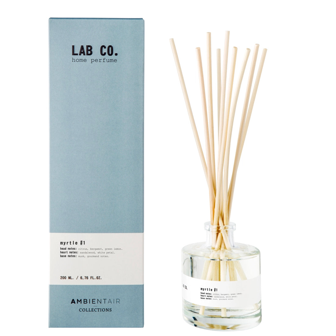 Lab Co. #1 Myrtle Ambientador Diffuser
