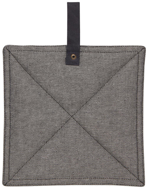 Pot Holder Sawyer Black Denim