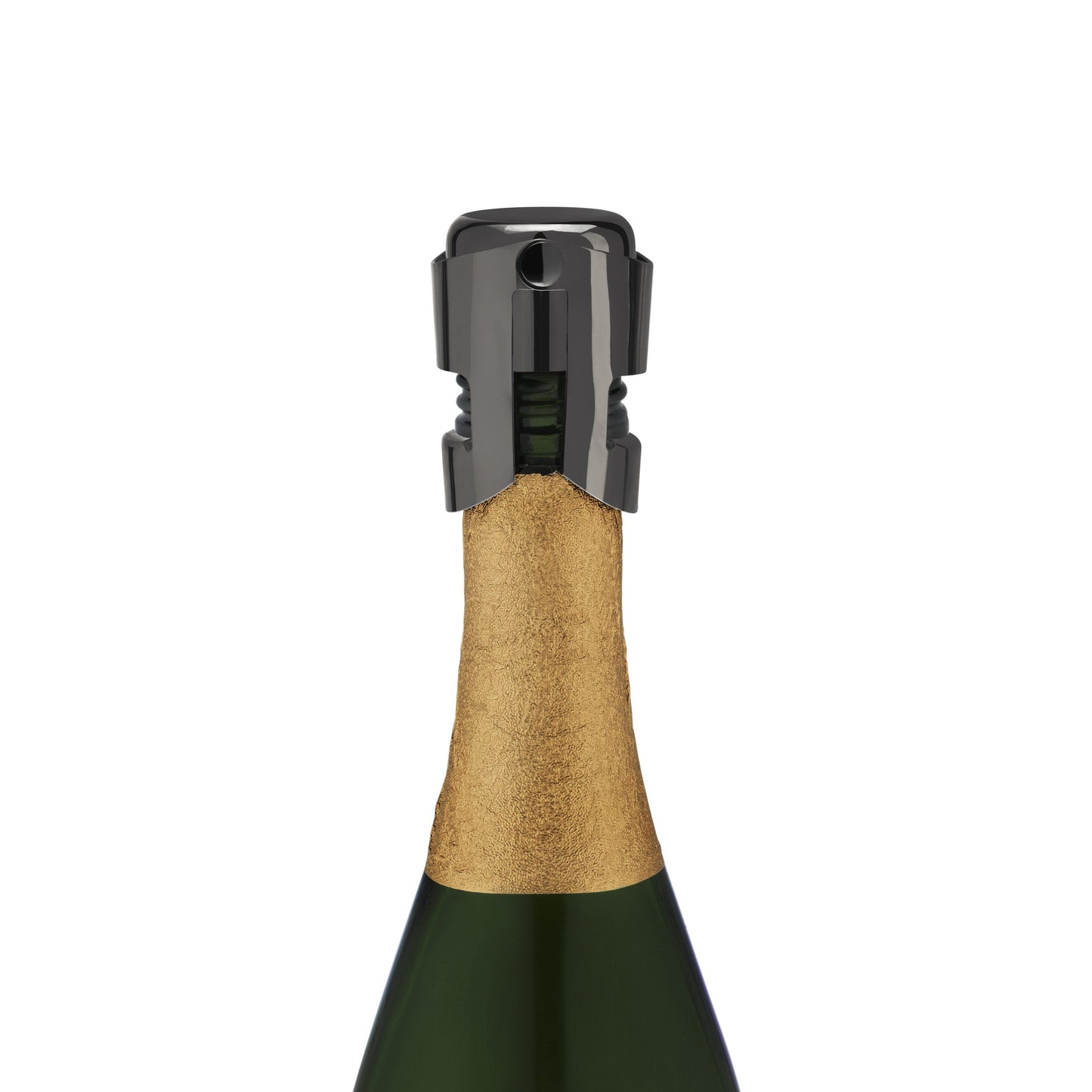 Gummetal Champagne Stopper