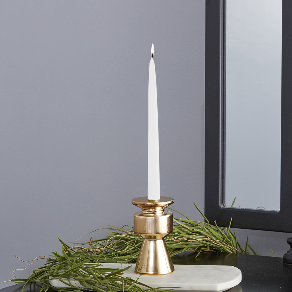 Taper Candle 9" X 7/8" White