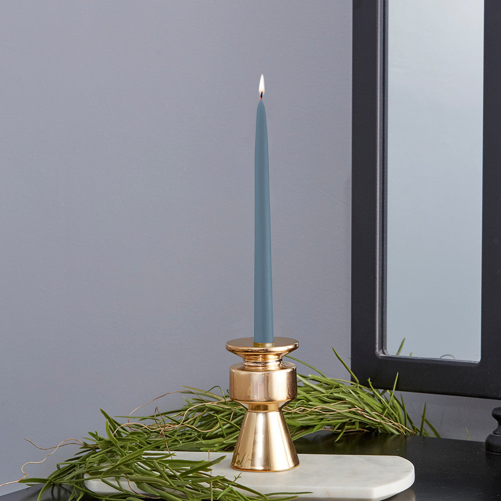 Taper Candle 9" X 7/8" Williamsburg Blue