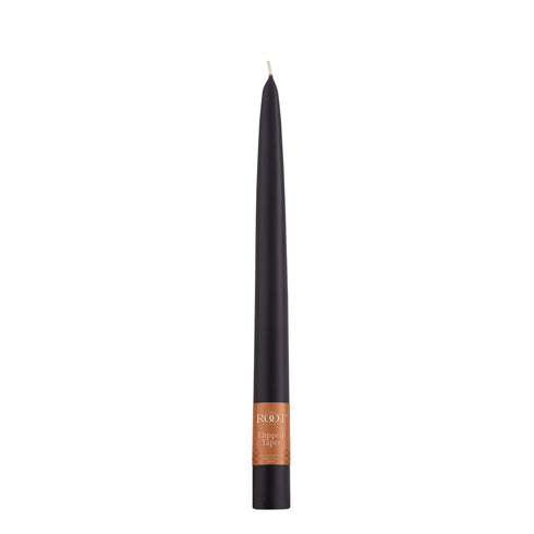Taper Candle 9" x 7/8" Black