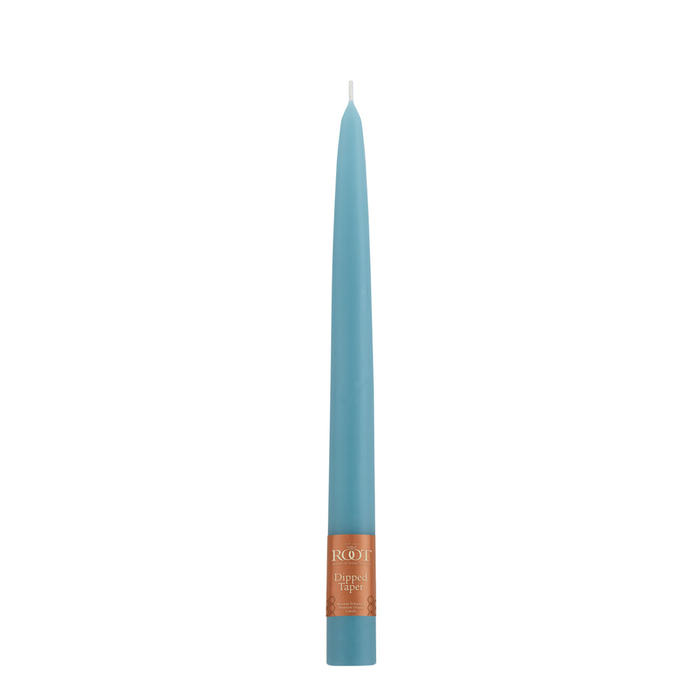 Taper Candle 9" x 7/8" Sky