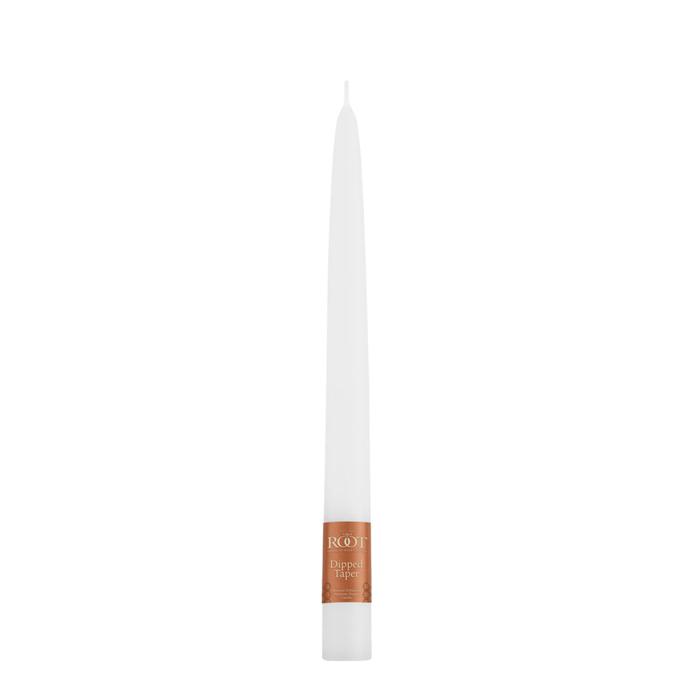 Taper Candle 9" X 7/8" White