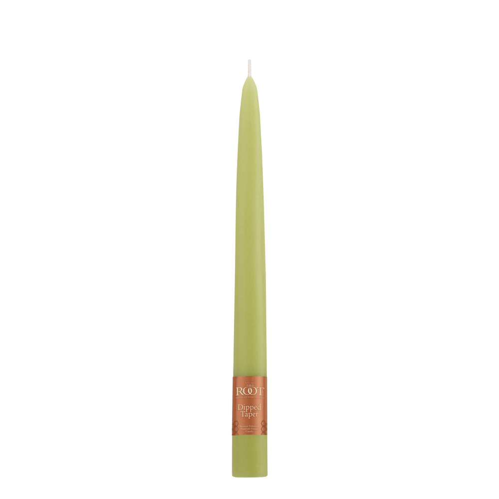 Taper Candle 9" x 7/8" Willow