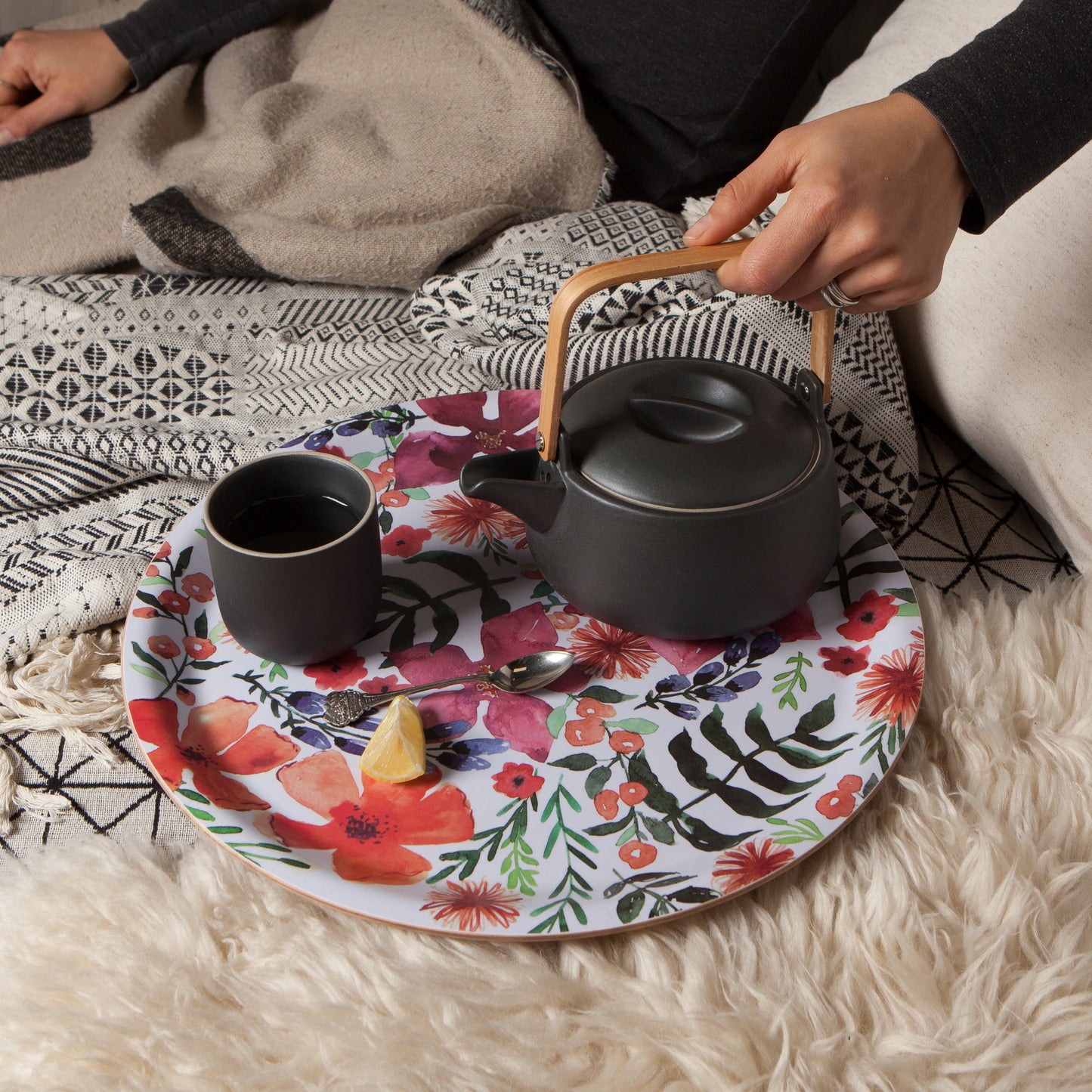Botanica Round Tray