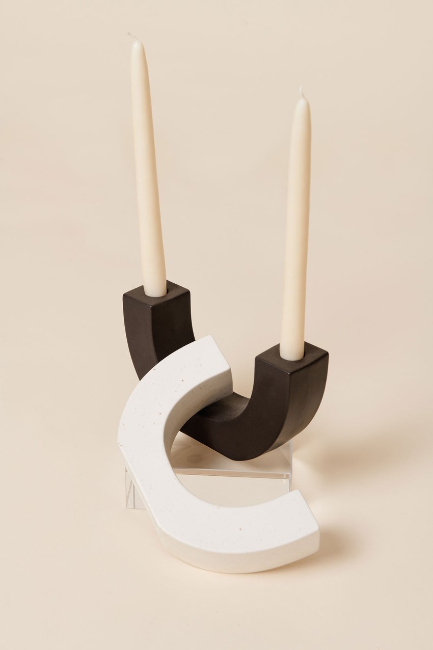 Ceramic U Shaped Taper Holder