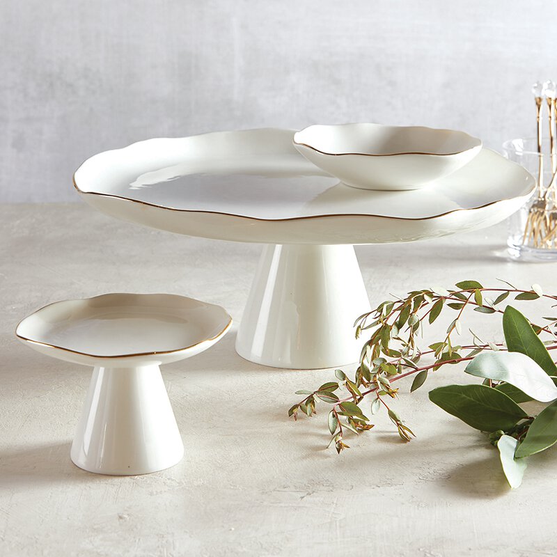 Pedestal Tray Large
