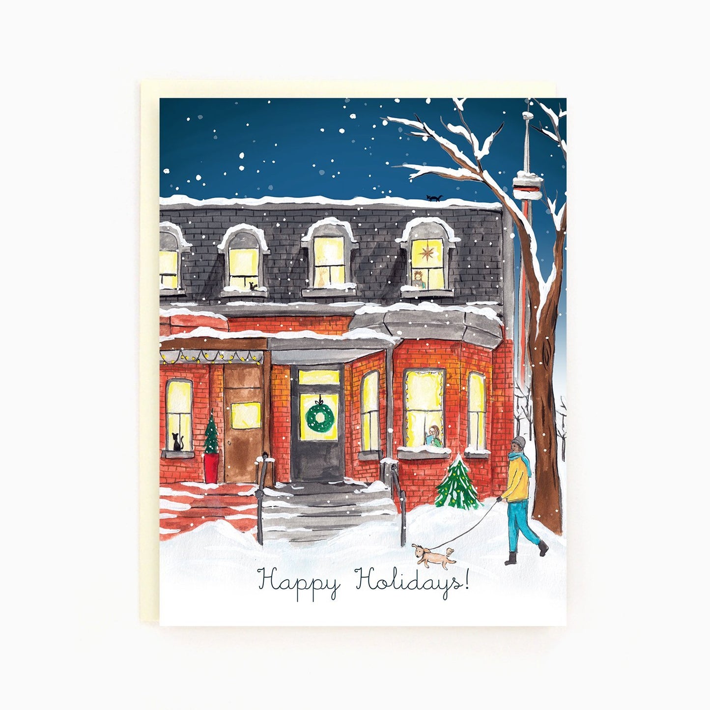 Toronto Historic Holiday Collection Boxed Cards