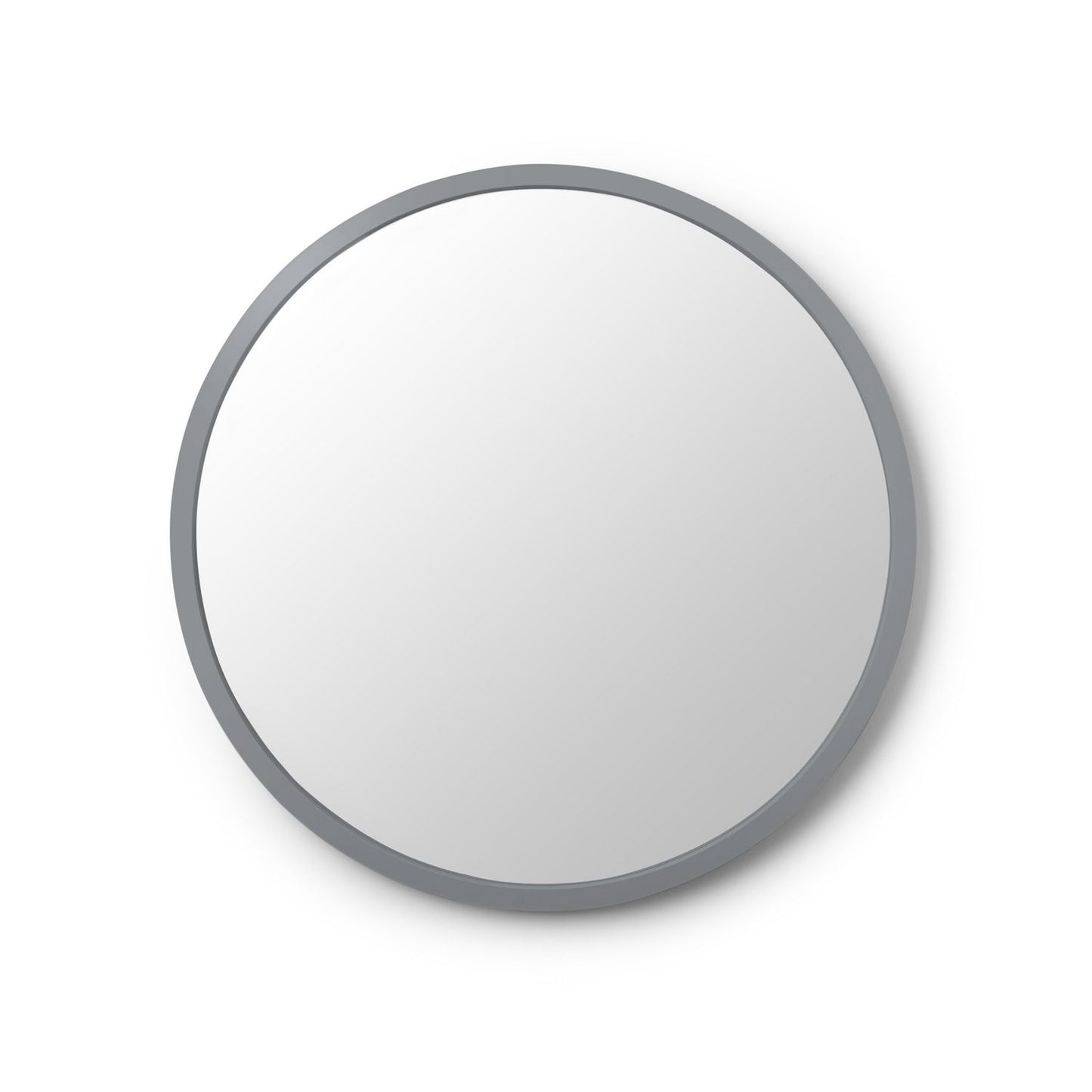 Hub Grey Mirror - 24"