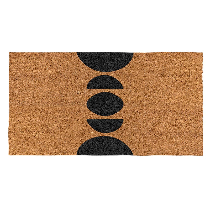 Large Doormat Modern Natural
