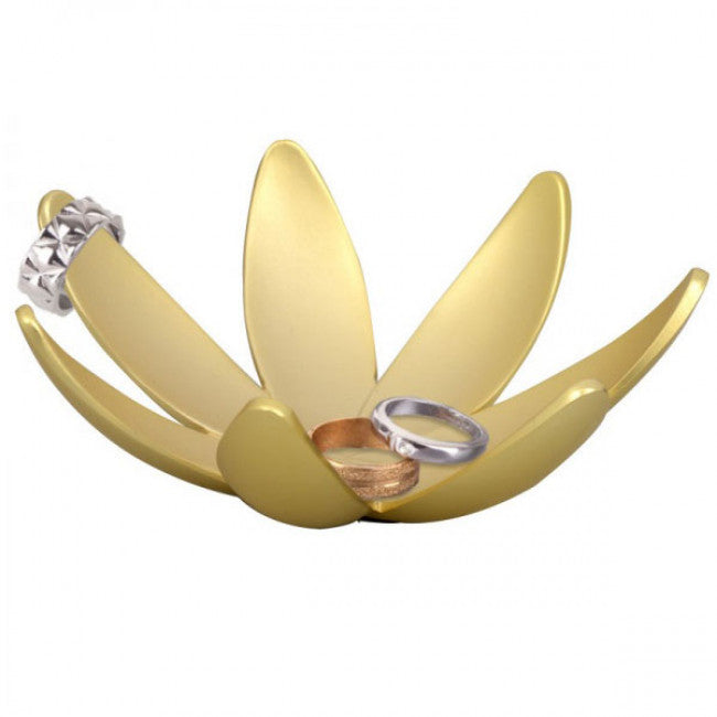 Magnolia Gold Ring Holder
