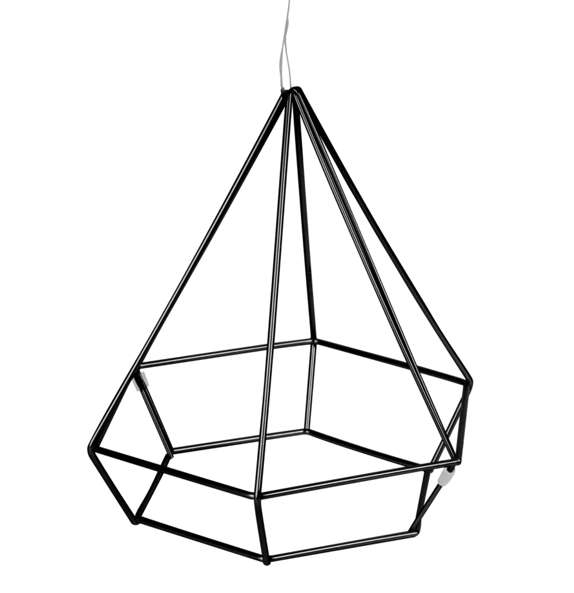 Prisma Black Wall Decor