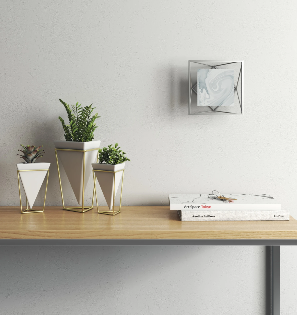 Prisma Chrome Photo Frame - 4" X 4"