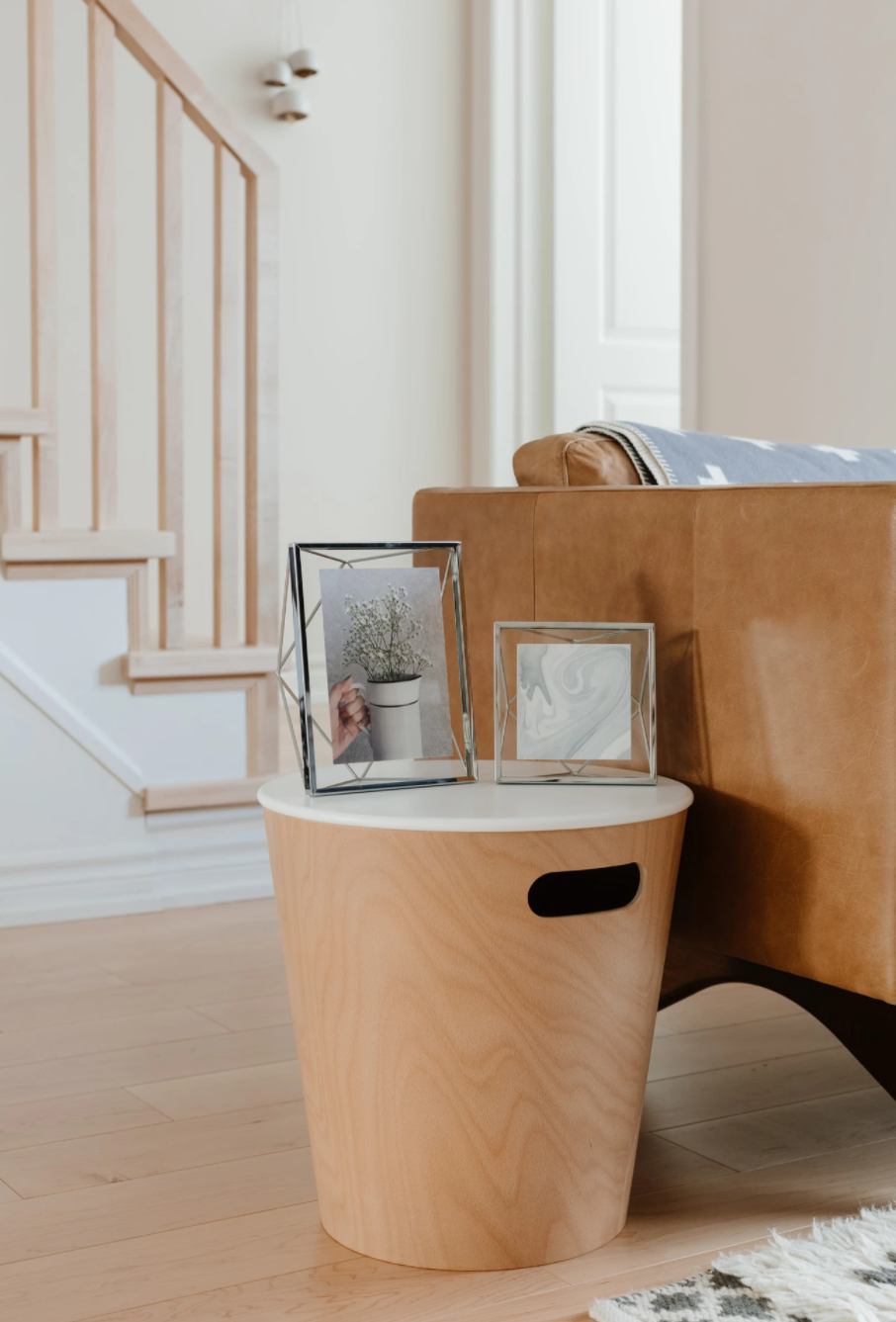 Prisma Chrome Photo Frame - 4" X 4"