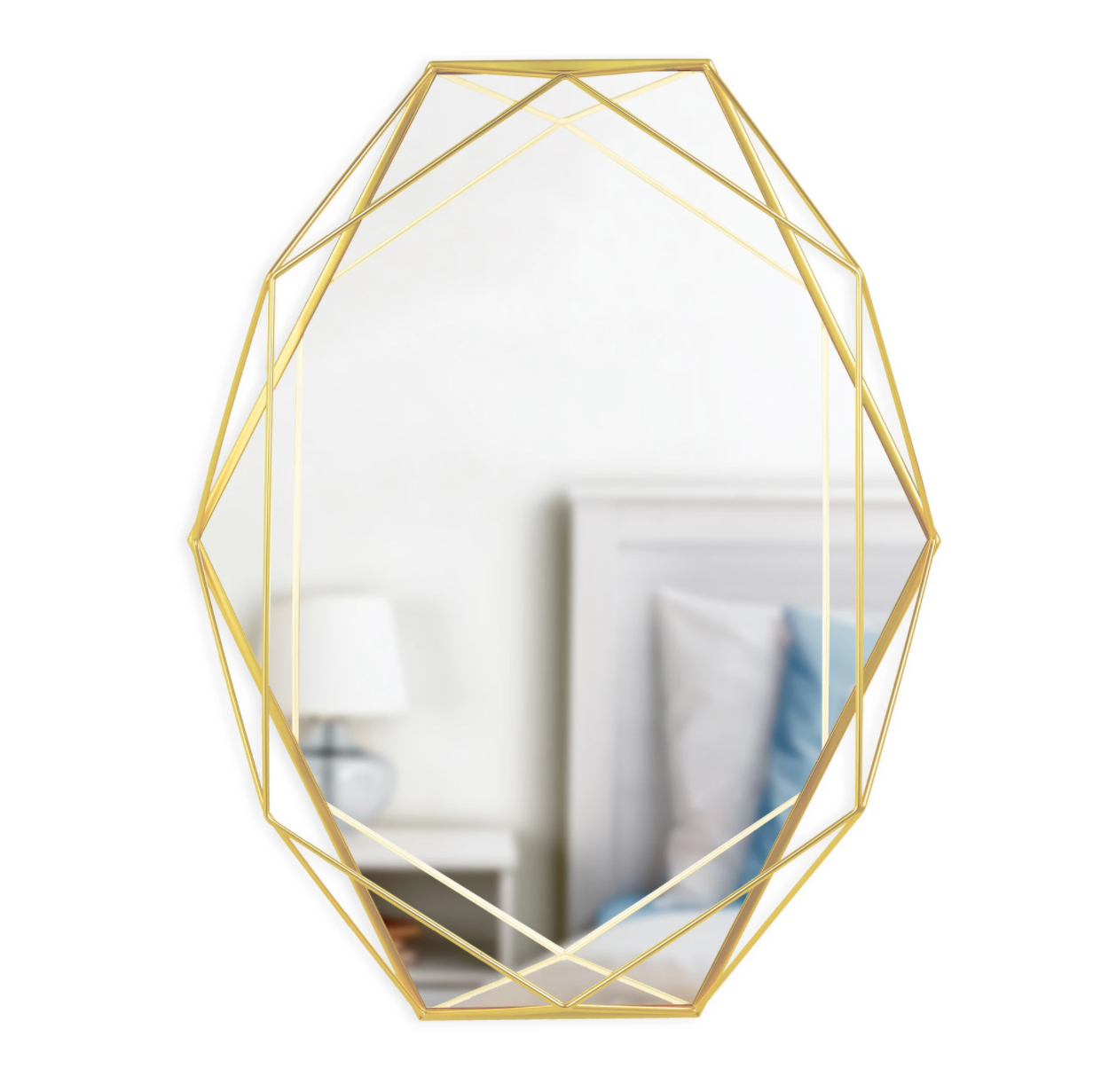Prisma Gold Mirror