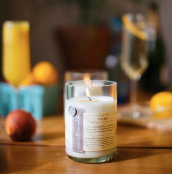 Bellini Blanc Candle