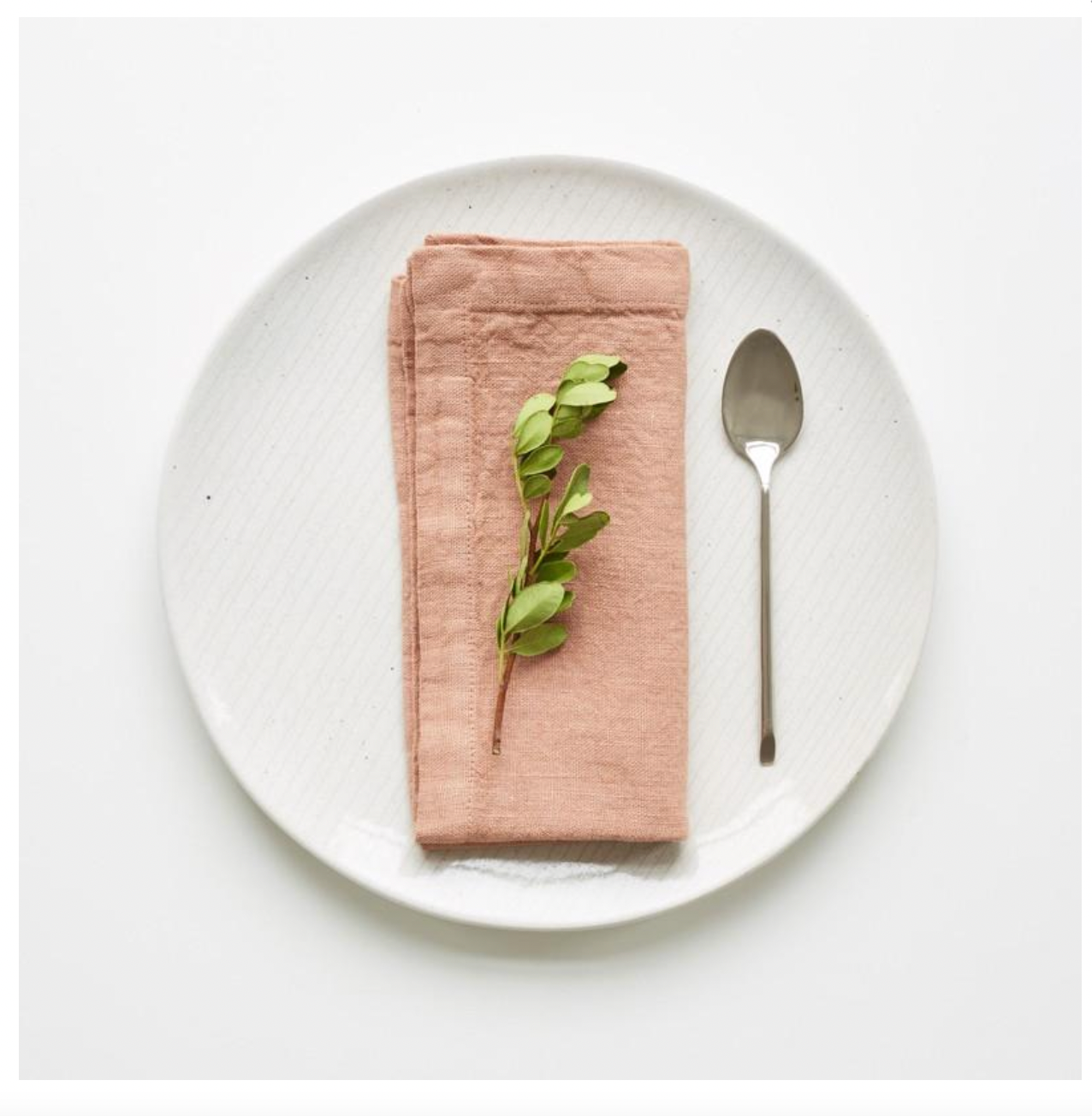Cafe Creme Linen Napkins