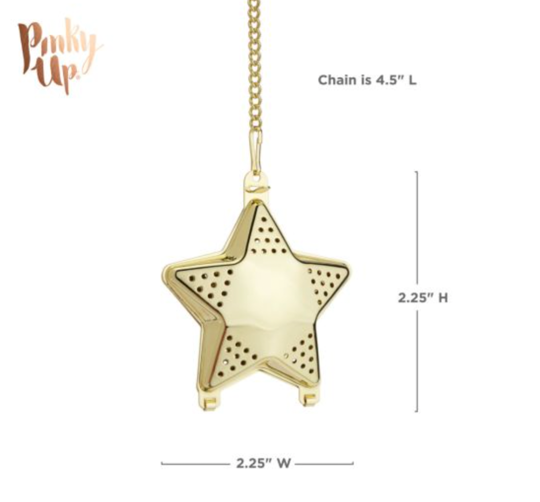 Star Shaped Tea Infuser