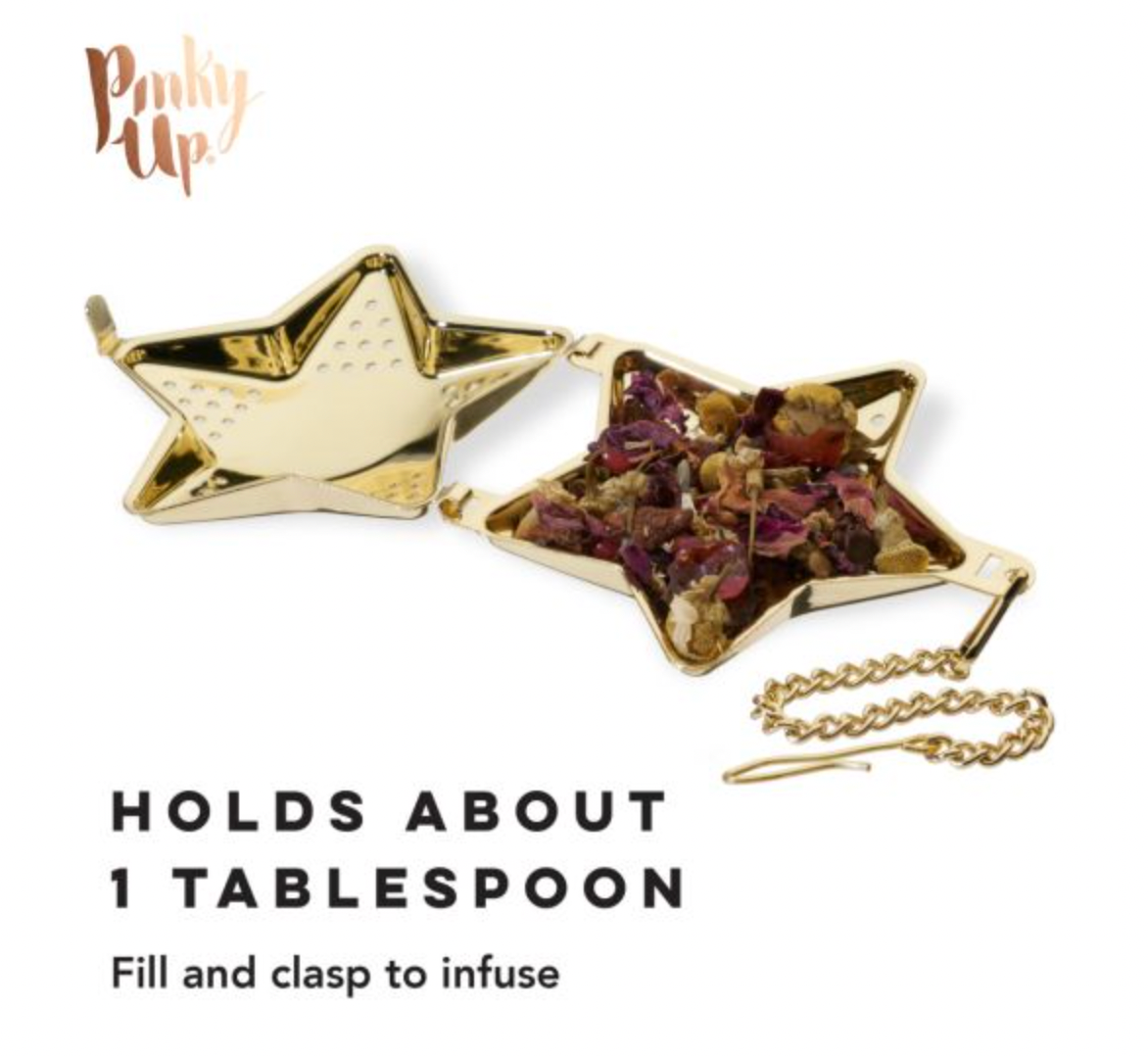 Star Shaped Tea Infuser
