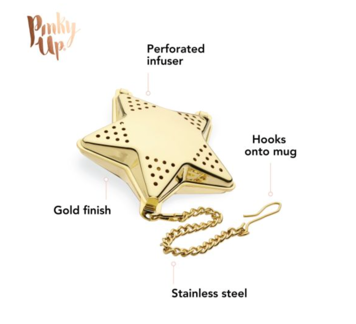 Star Shaped Tea Infuser