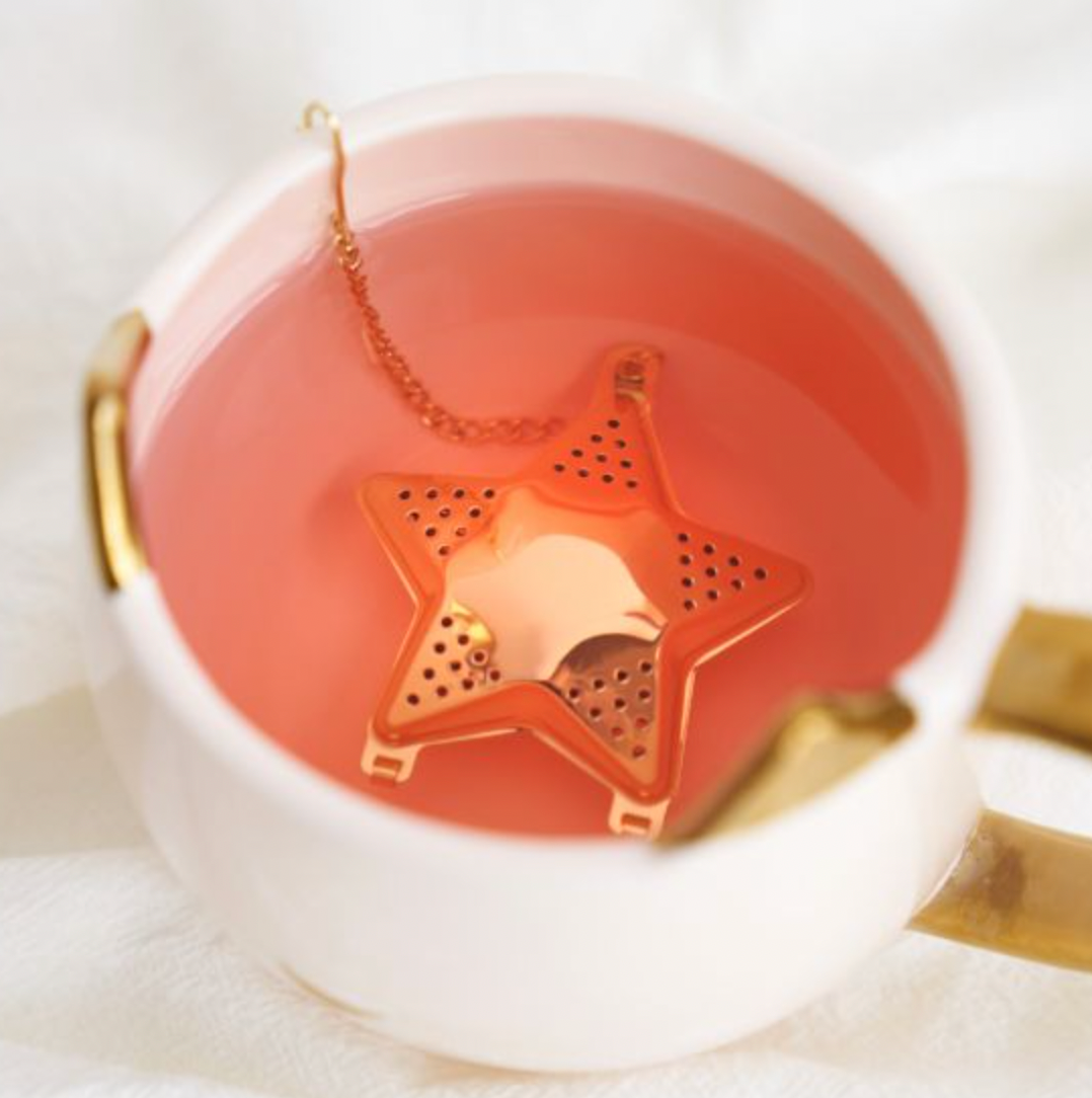 Star Shaped Tea Infuser