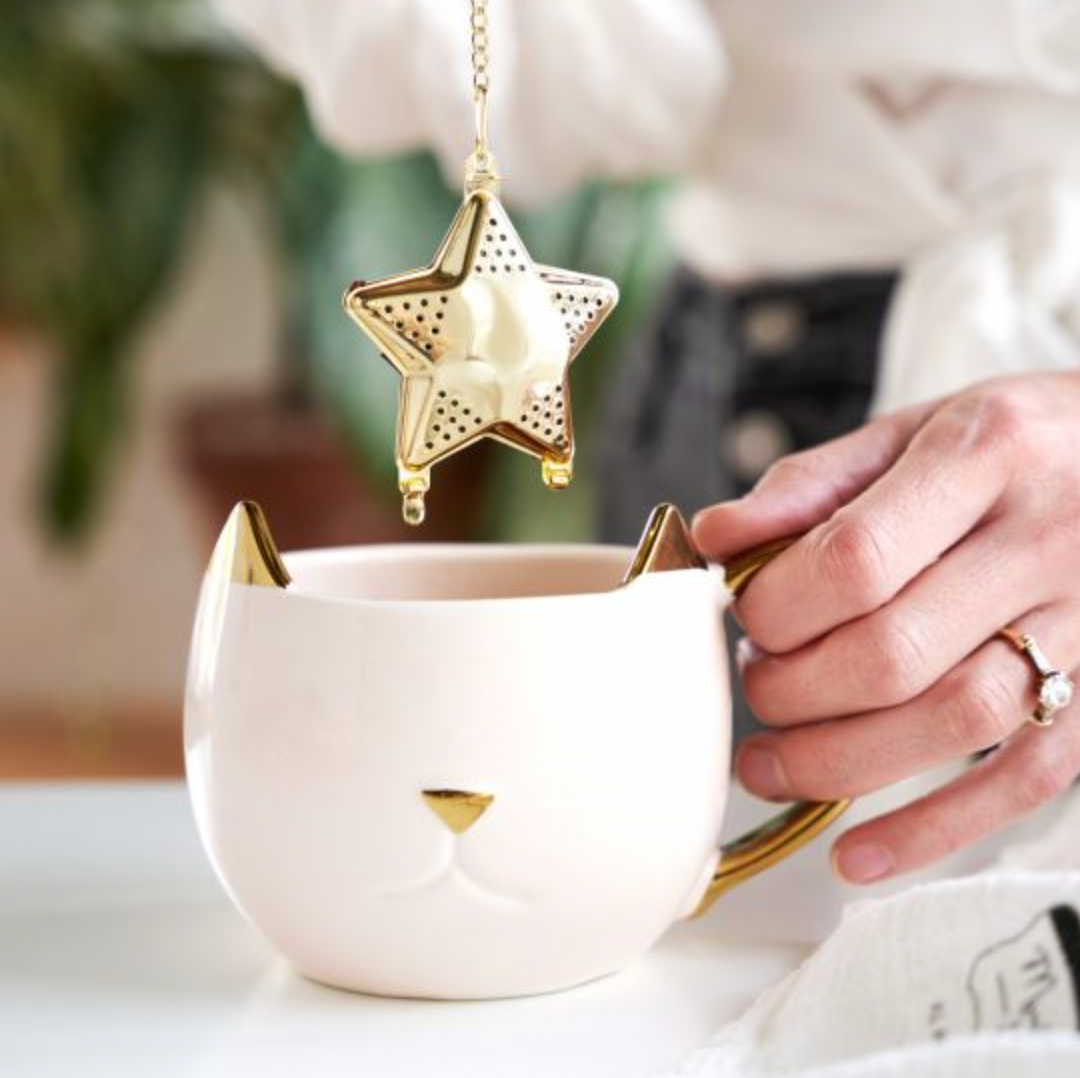 Star Shaped Tea Infuser