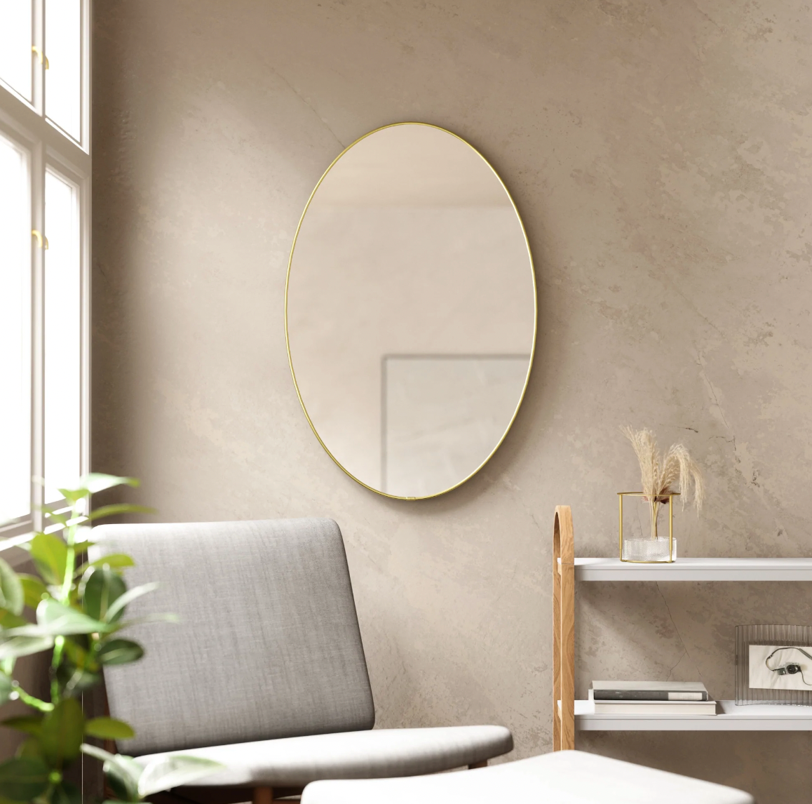 Hubba Mirror Oval