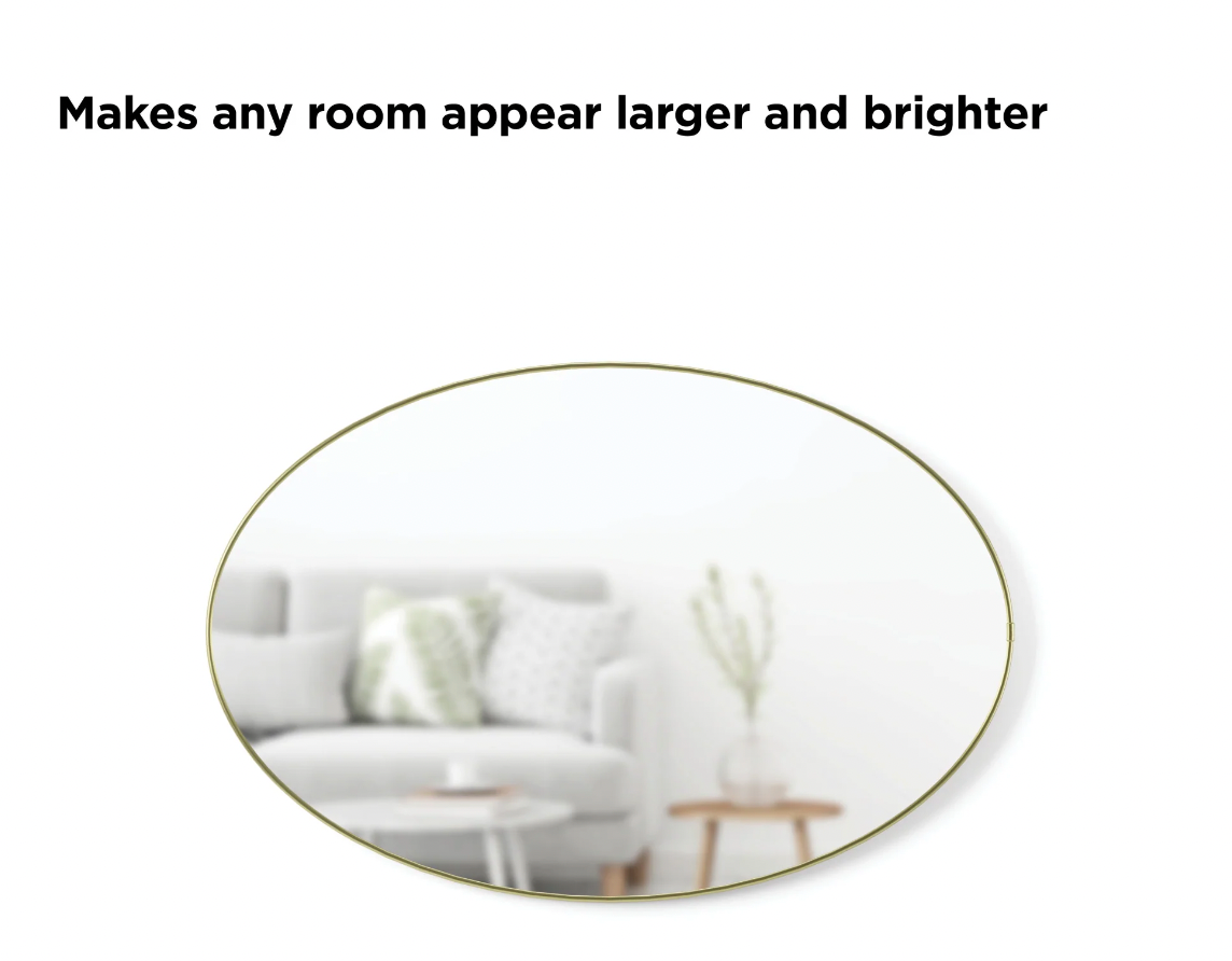 Hubba Mirror Oval