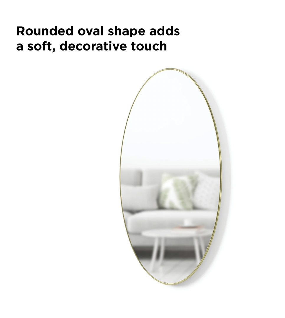 Hubba Mirror Oval