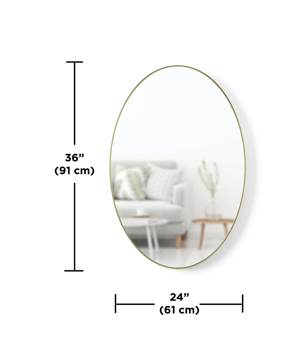 Hubba Mirror Oval