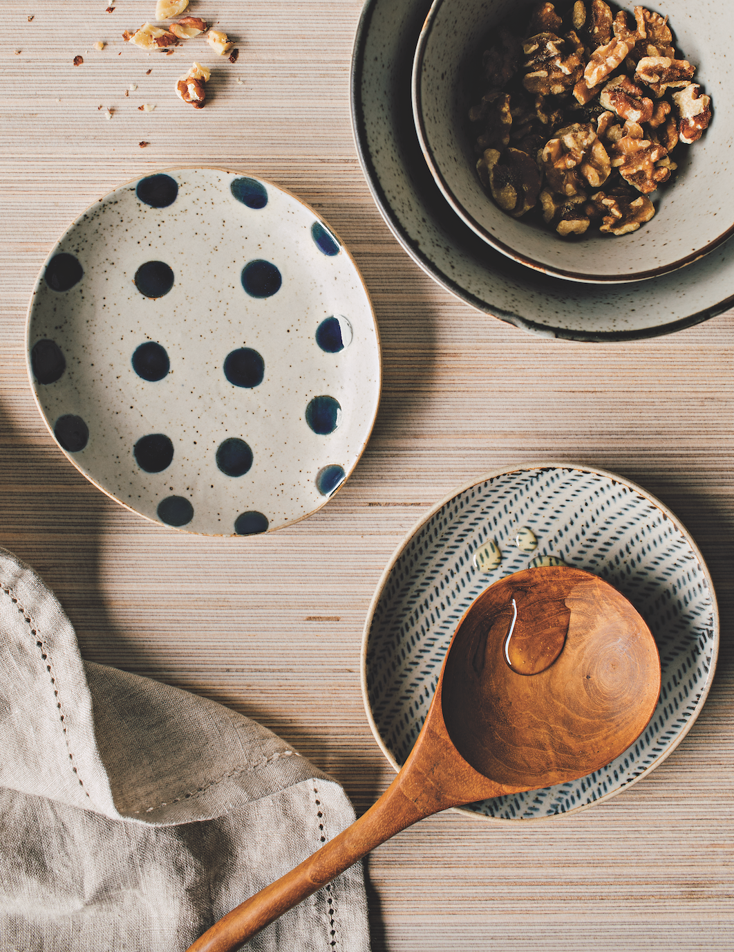 Lattice Element Spoon Rest