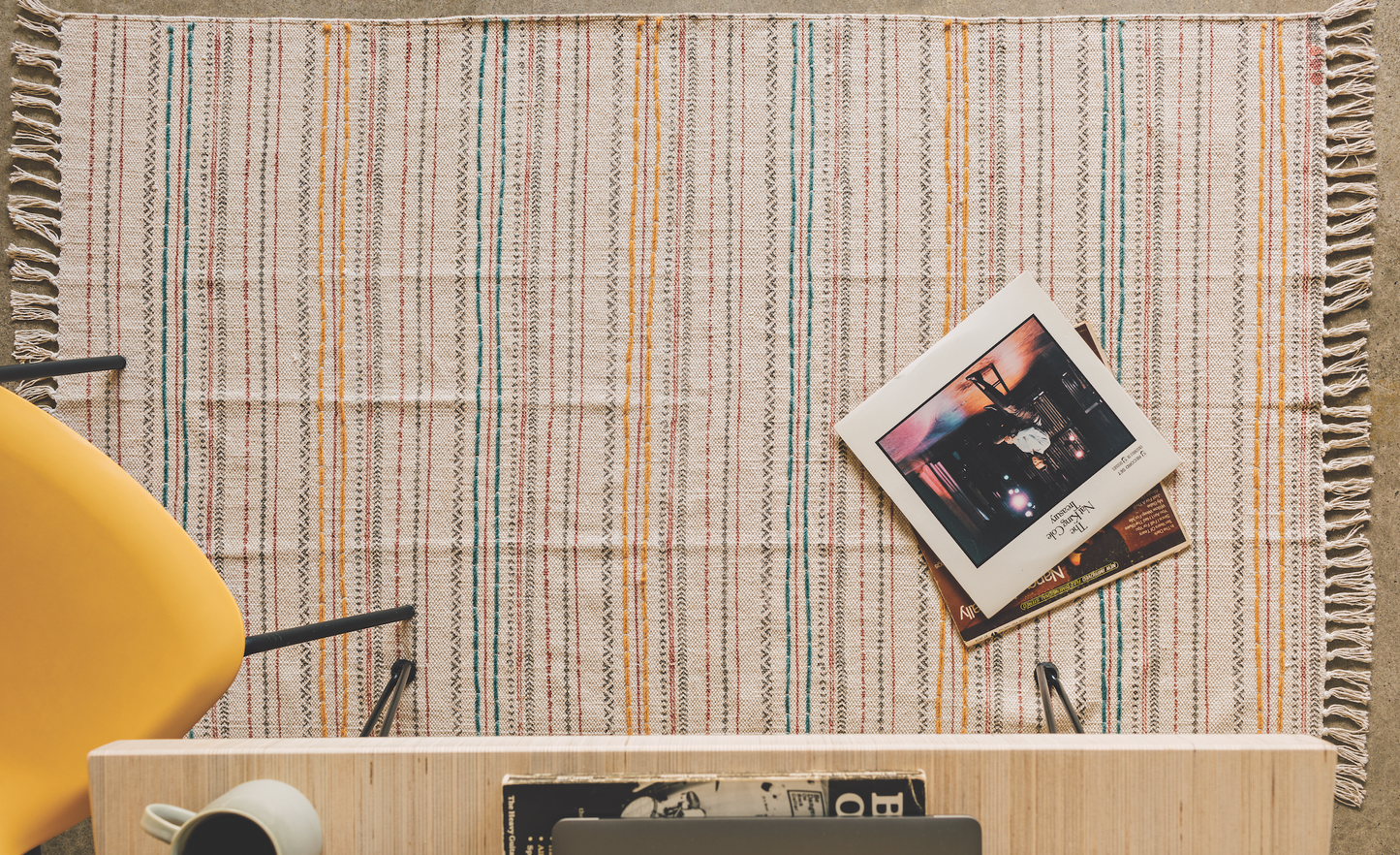 Rug Block Print Promenade 3x5"