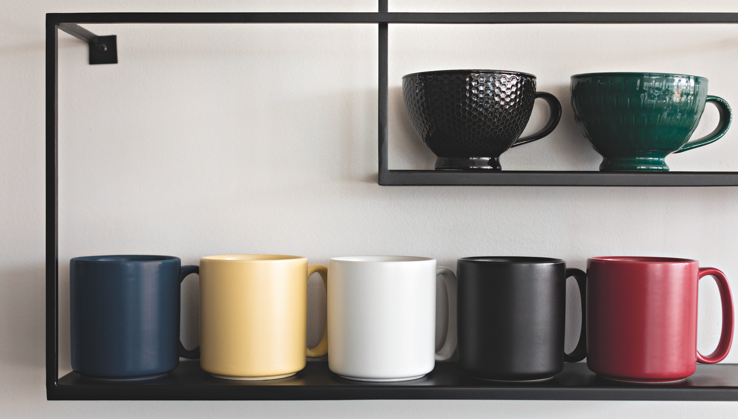 Matte White Mug