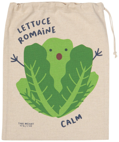 Funny Food Produce Bags Set of 3