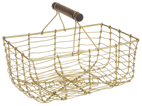 Gold Mini Basket
