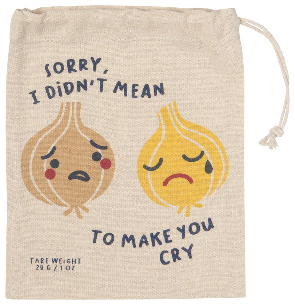 Funny Food Produce Bags Set of 3