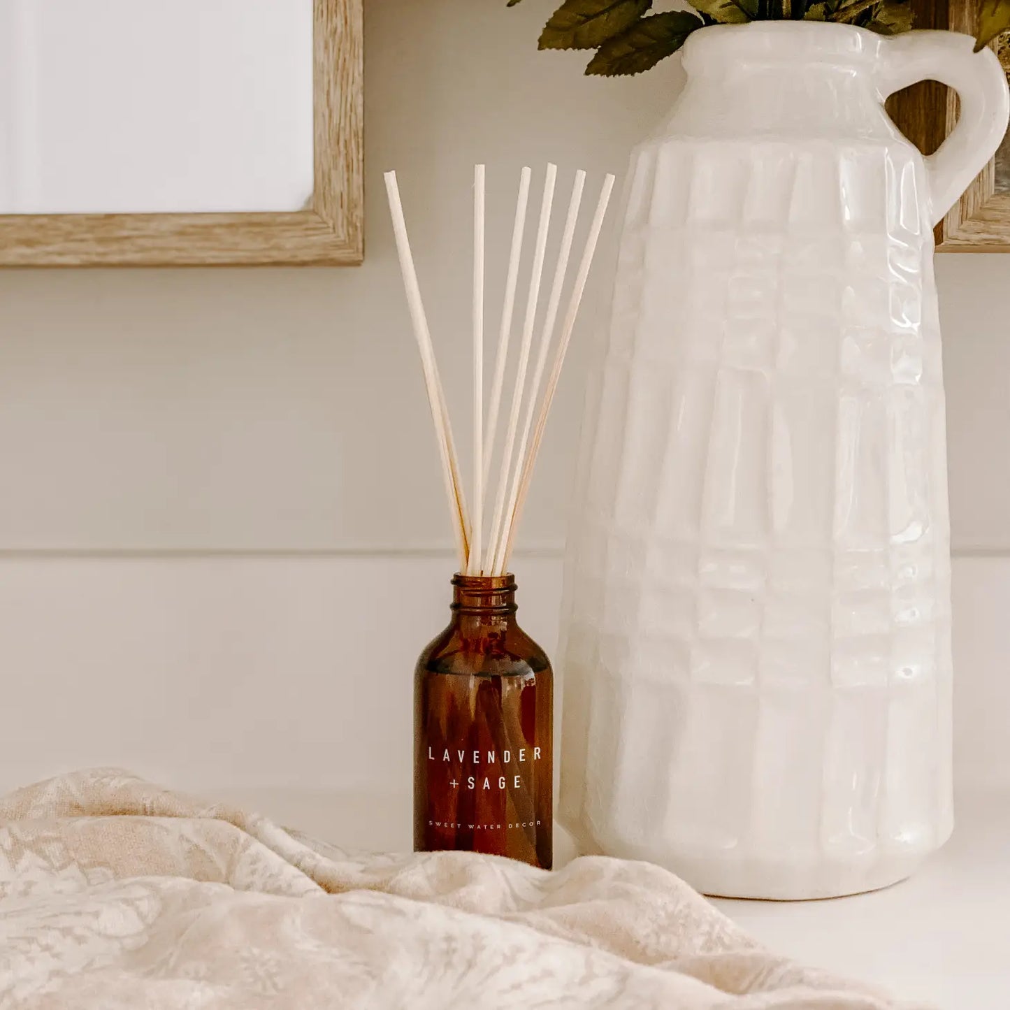 Lavender and Sage Reed Diffuser