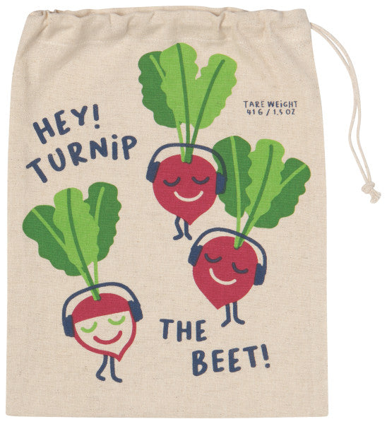 Funny Food Produce Bags Set of 3