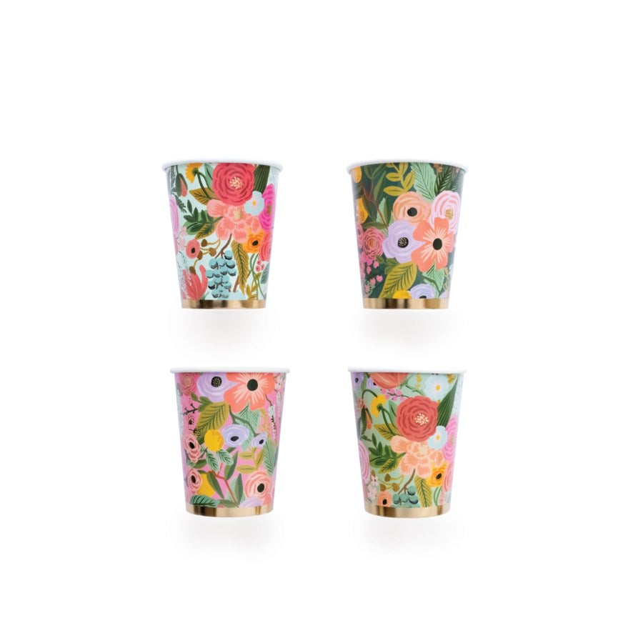 Garden Party Paper Cups