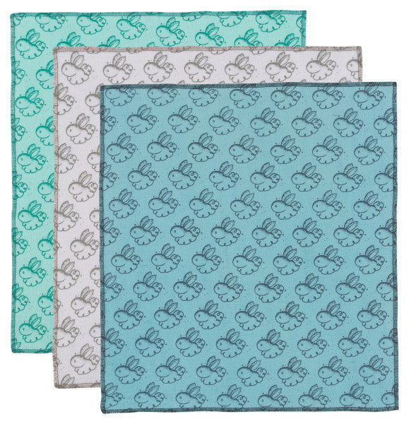 Dust Bunny Dusting Cloths Set of 3