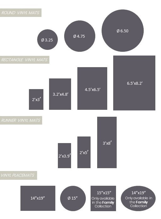 Marquetry Chevron Tile Vinyl Floor Mat