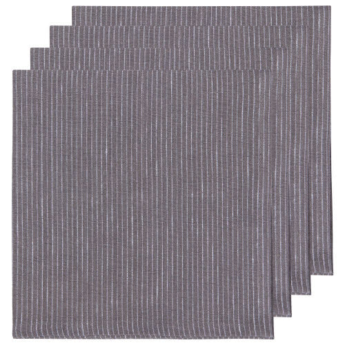 Pinstripe Linen Napkin