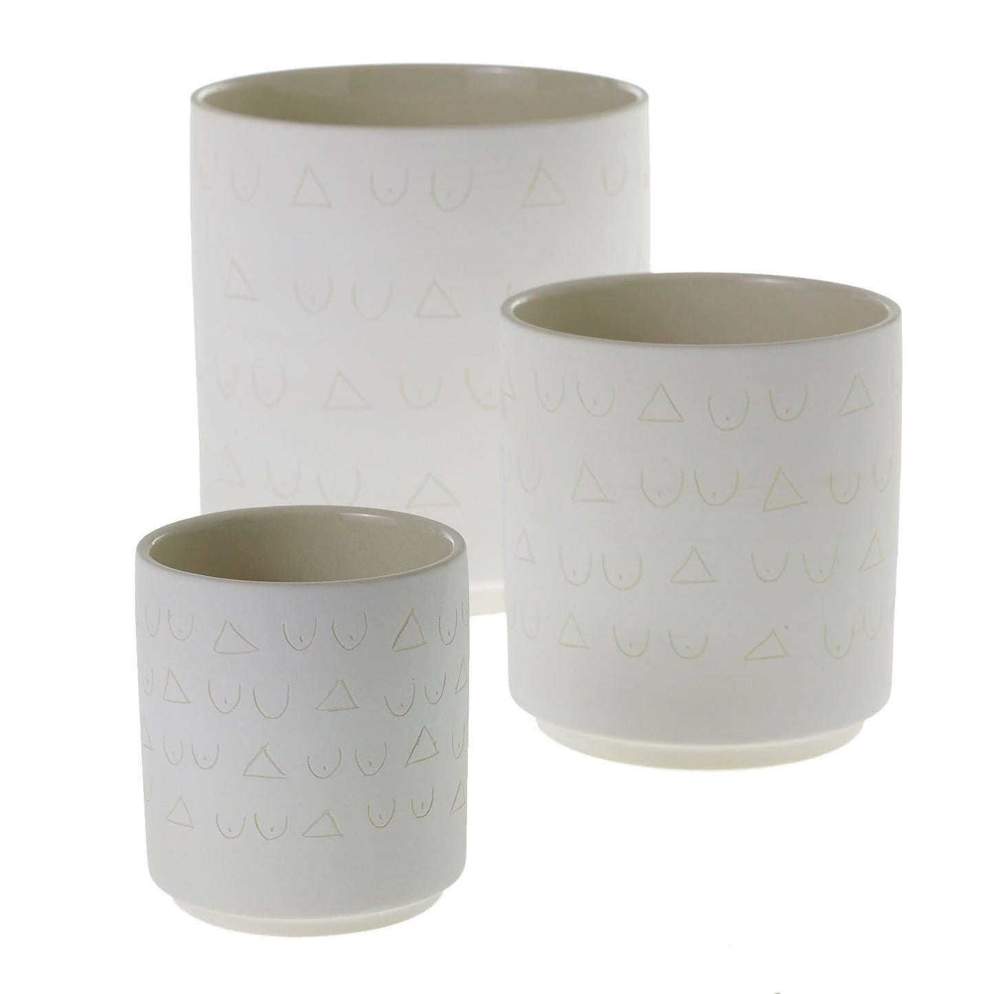 Triangles And Tatas Pot